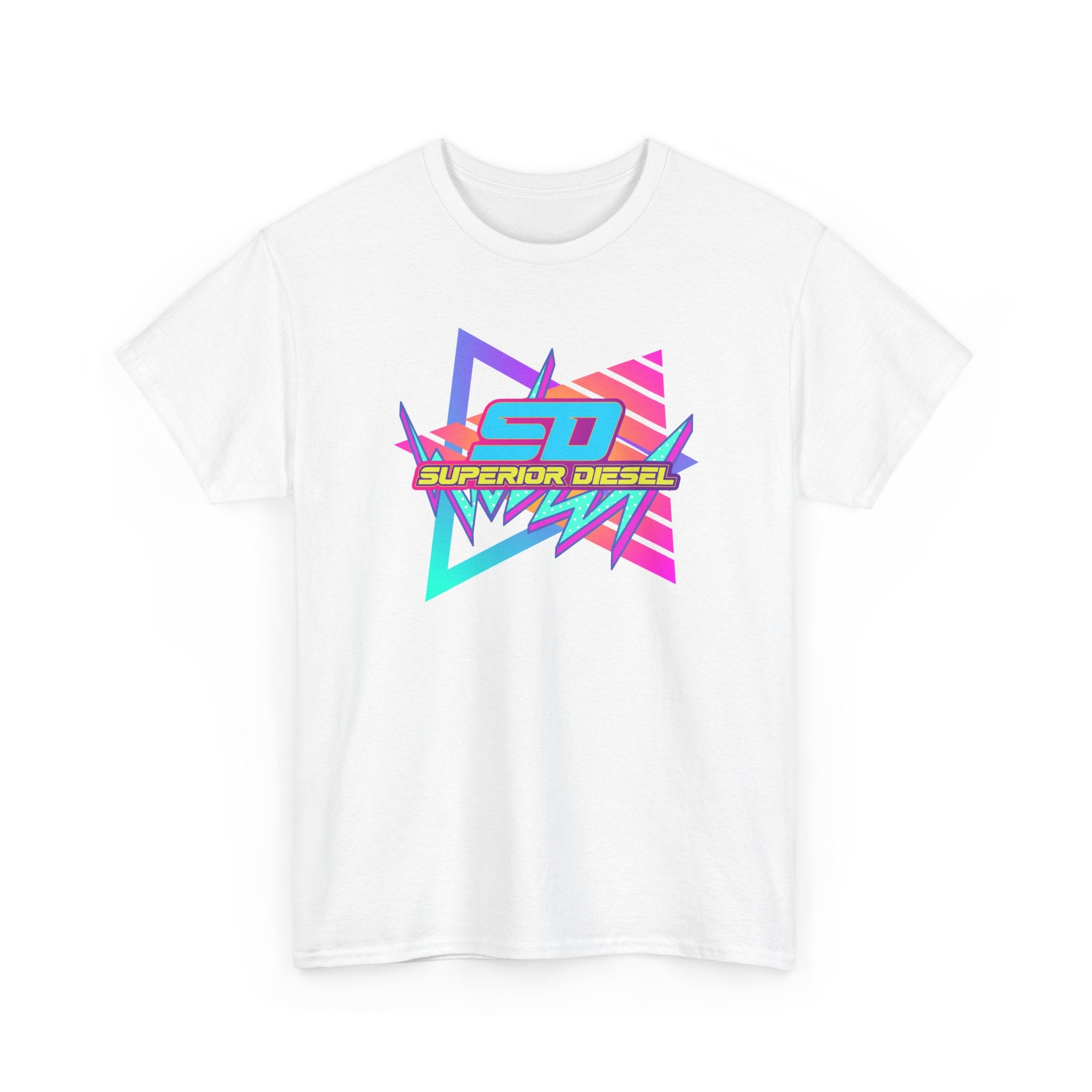 Retro 80s "Superior Diesel" Tee — Vaporwave Graphic T-Shirt