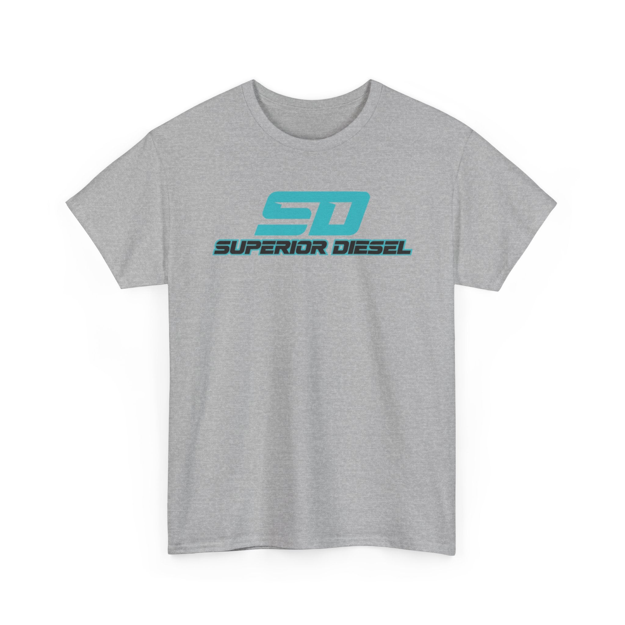 Superior Diesel Logo Tee — SD Motorbrand Graphic T-Shirt