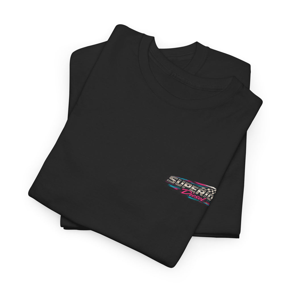 T-Shirt — “Boost Is My Love Language” Retro Turbo Racing Tee