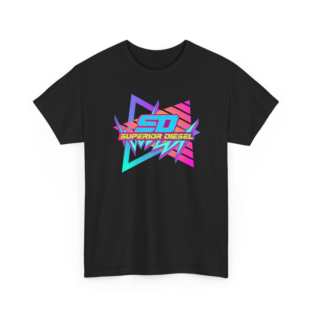 Retro 80s "Superior Diesel" Tee — Vaporwave Graphic T-Shirt
