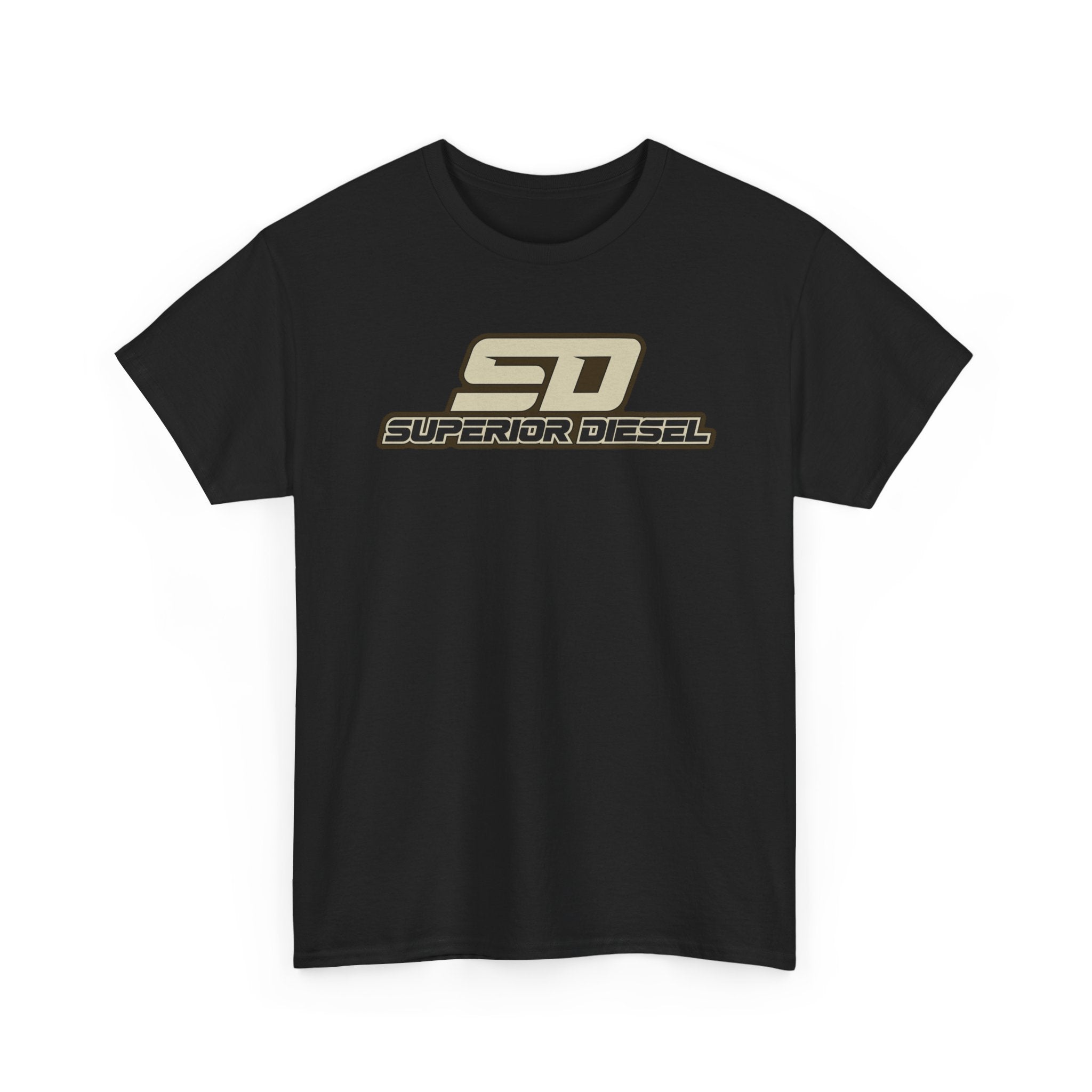 Superior Diesel Logo Tee — Retro SD Graphic T-Shirt for Diesel Truck Fans