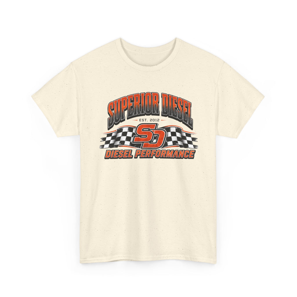 Diesel Performance T‑Shirt — "Superior Diesel" Racing Logo Tee