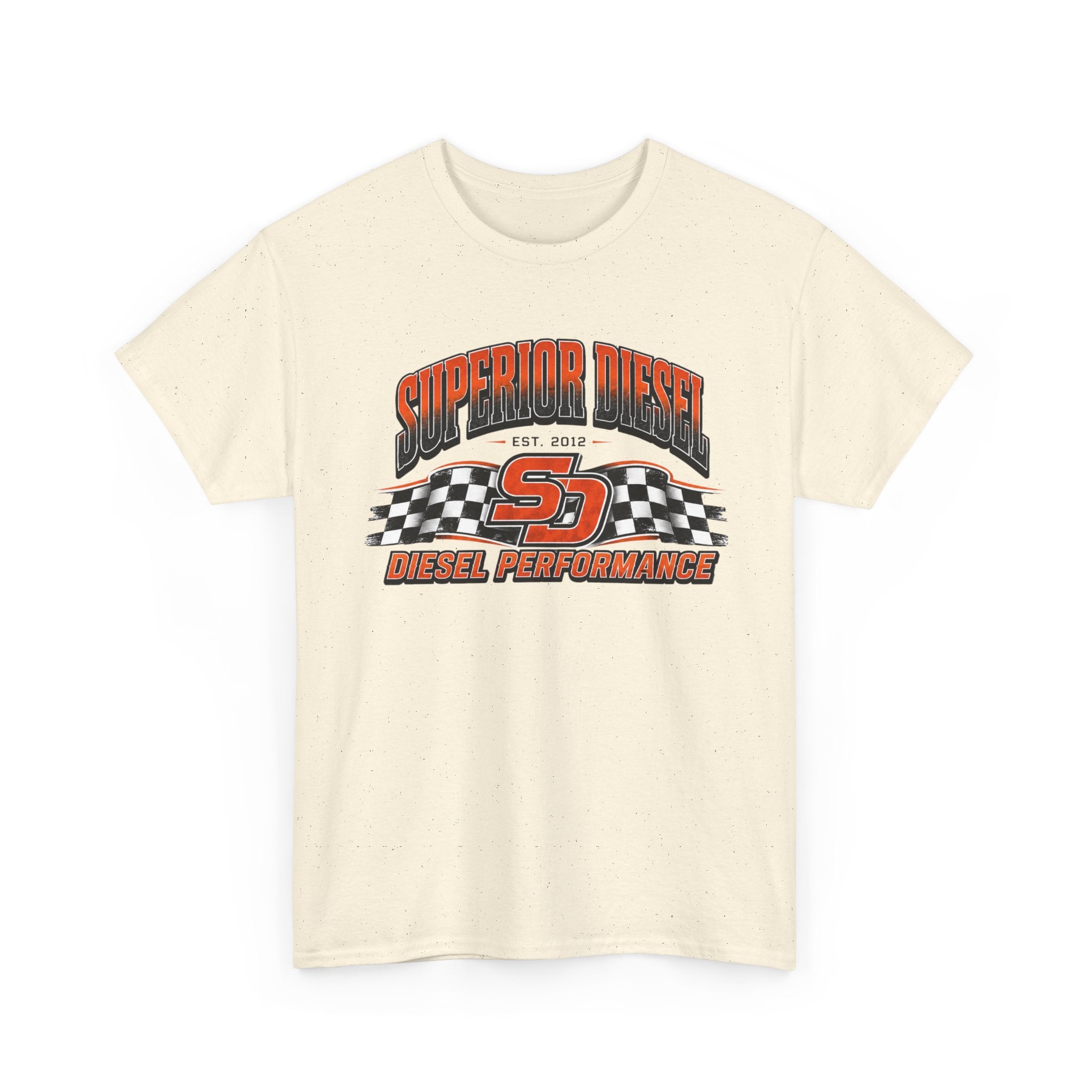 Diesel Performance T‑Shirt — "Superior Diesel" Racing Logo Tee