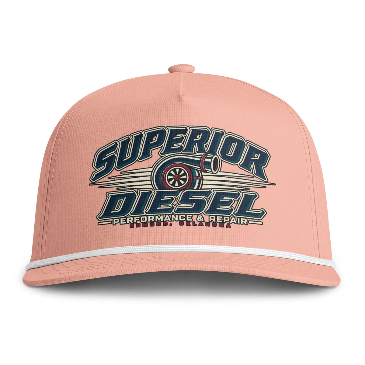 Sunwashed Rope Cap