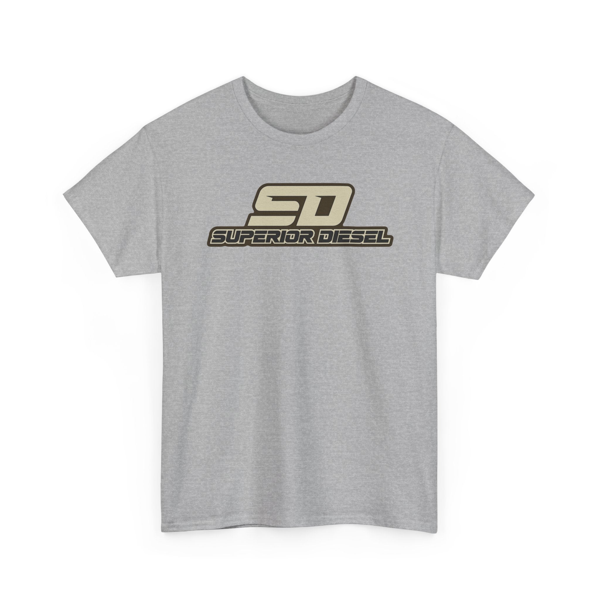 Superior Diesel Logo Tee — Retro SD Graphic T-Shirt for Diesel Truck Fans
