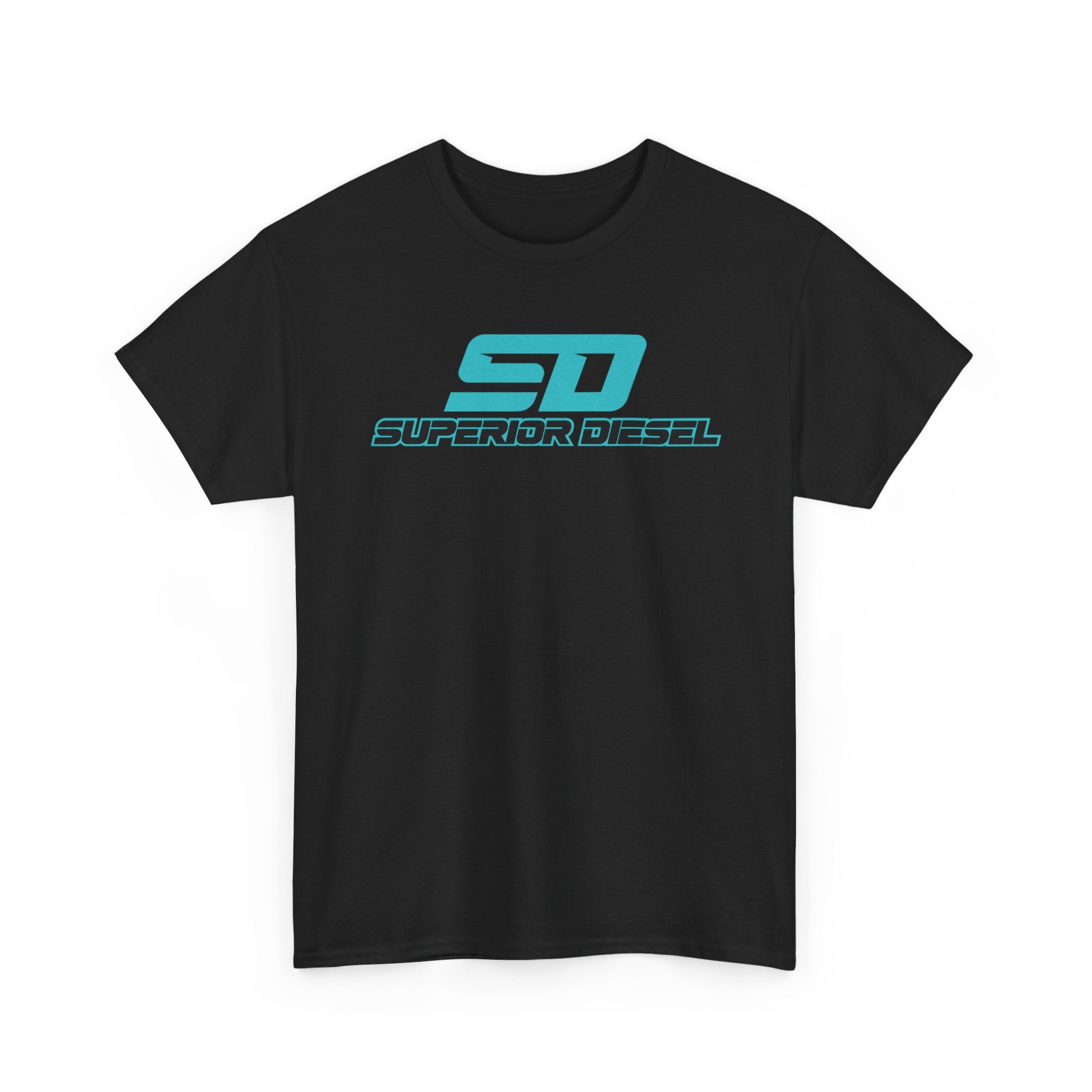 Superior Diesel Logo Tee — SD Motorbrand Graphic T-Shirt