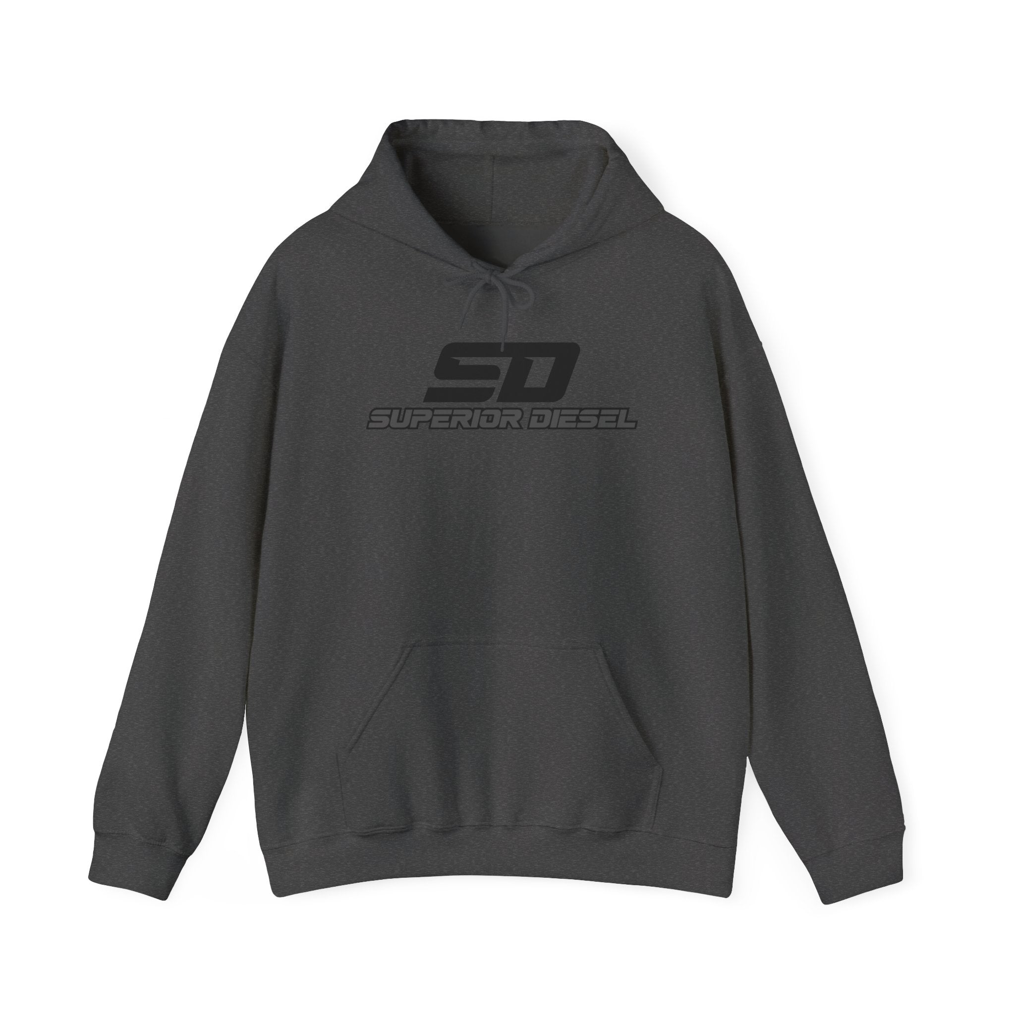 Superior Diesel Logo Hoodie – Mechanics & Truck Enthusiast Pullover