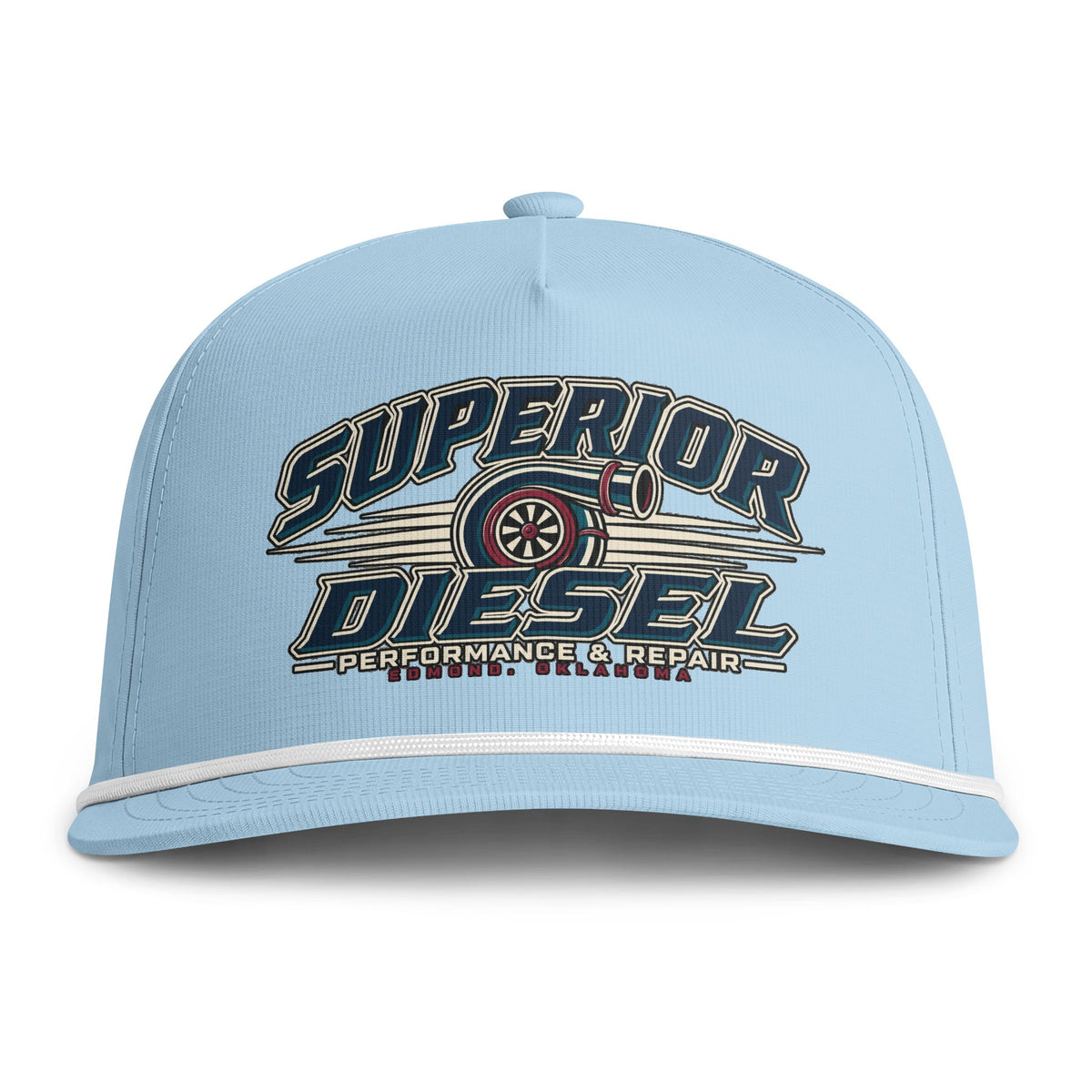 Sunwashed Rope Cap