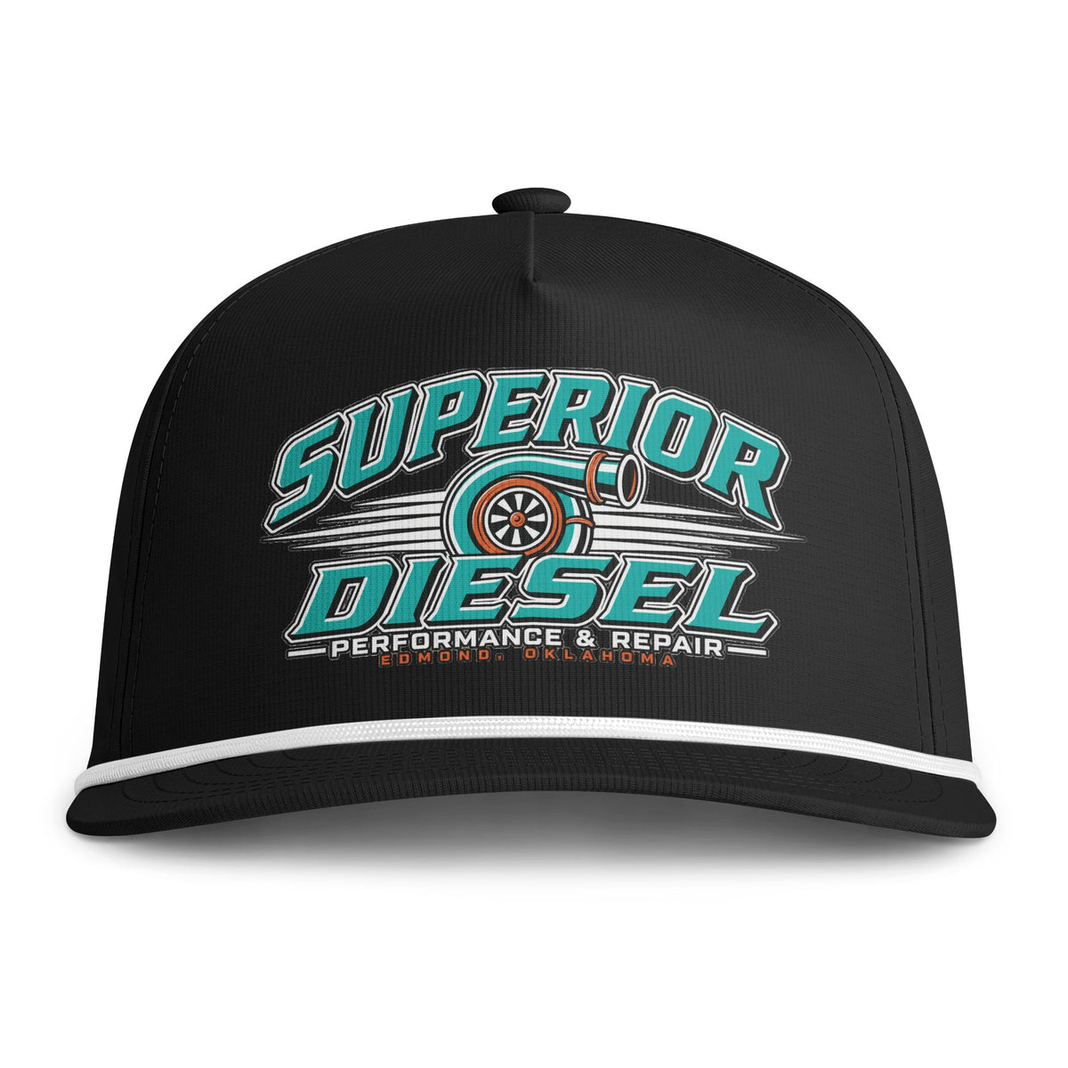 Sunwashed Rope Cap