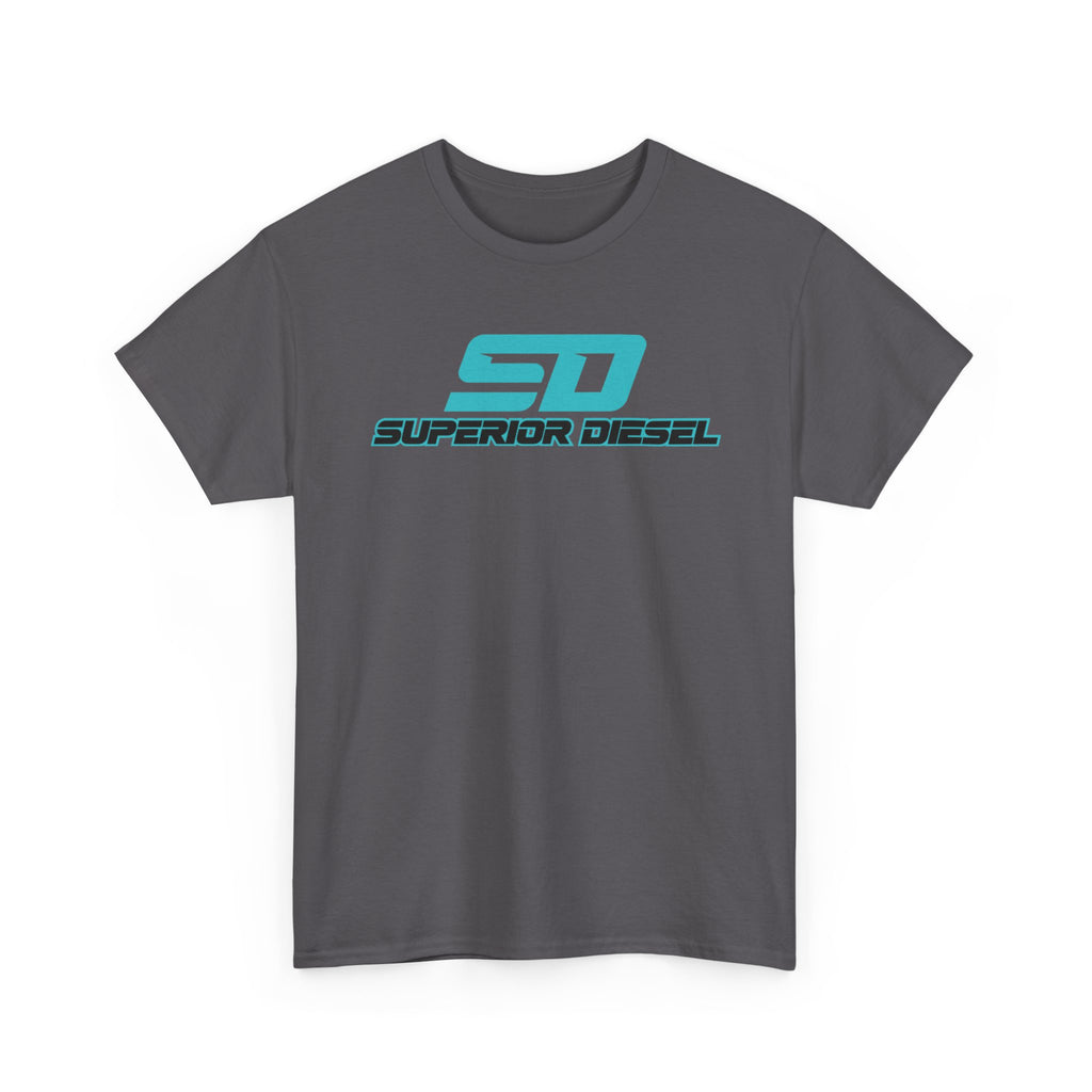 Superior Diesel Logo Tee — SD Motorbrand Graphic T-Shirt