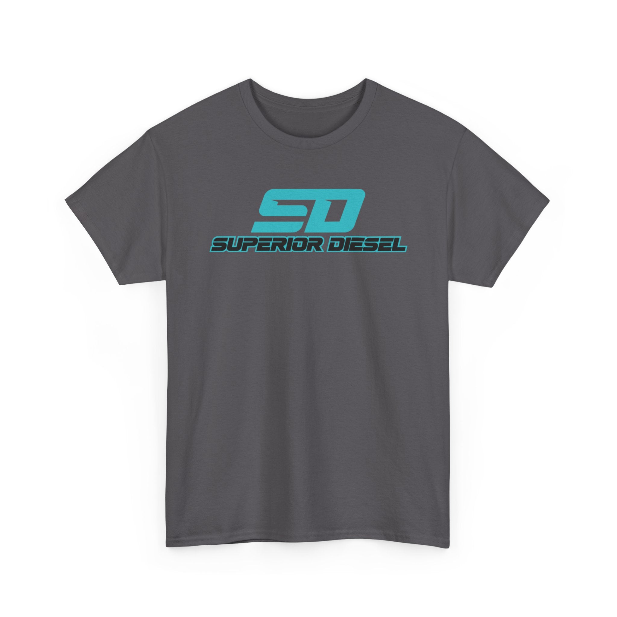 Superior Diesel Logo Tee — SD Motorbrand Graphic T-Shirt