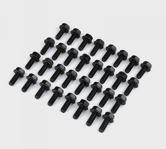 1989-2024 Engine Oil Pan Bolt Kit (Black-Phosphate) XD621