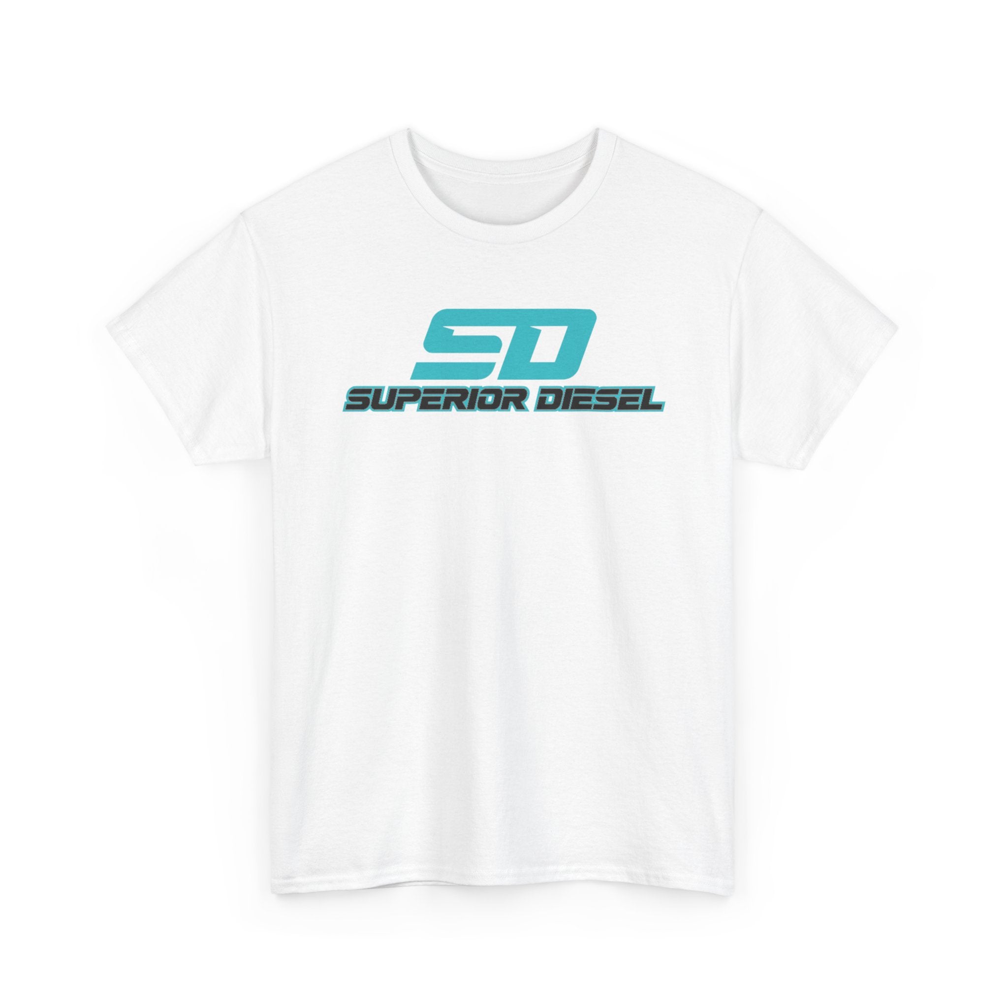 Superior Diesel Logo Tee — SD Motorbrand Graphic T-Shirt