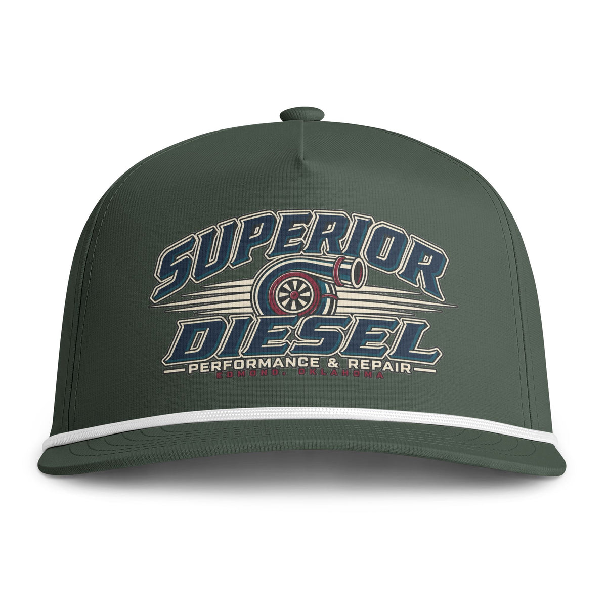 Sunwashed Rope Cap