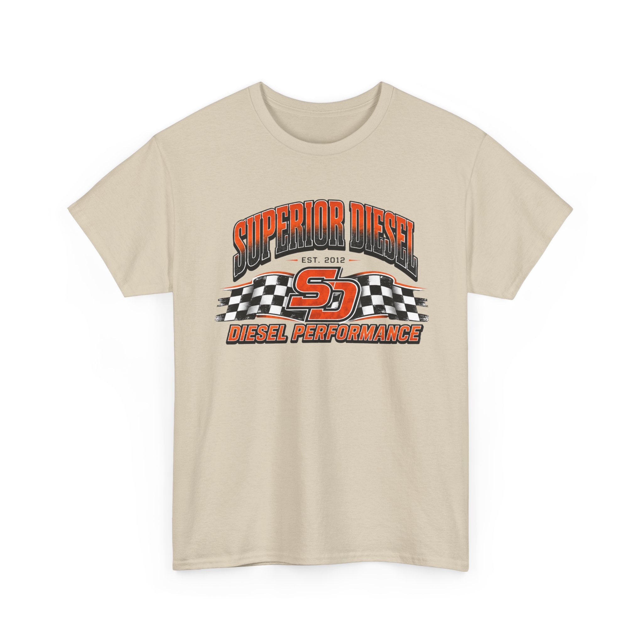 Diesel Performance T‑Shirt — "Superior Diesel" Racing Logo Tee