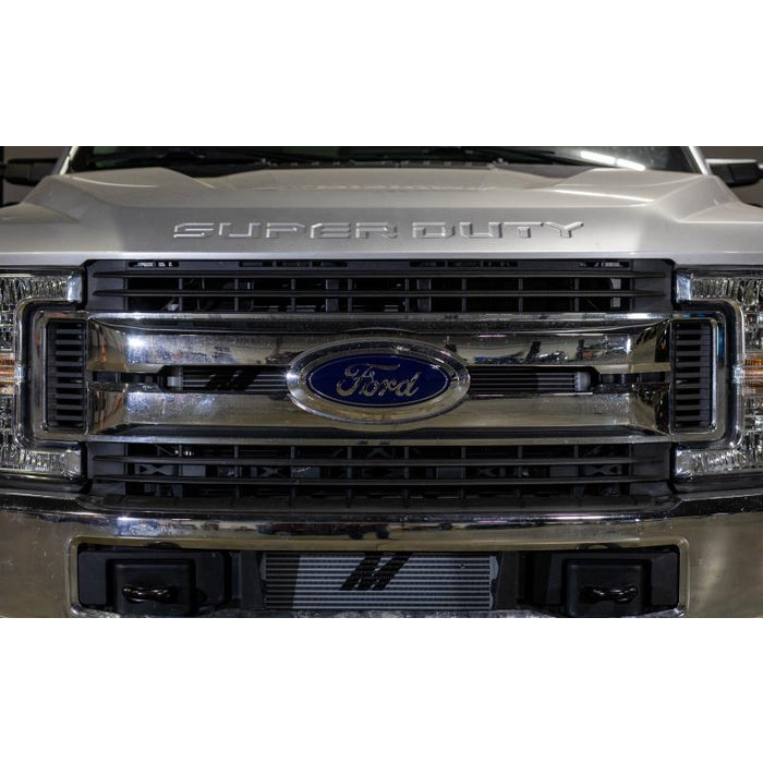 2017-2019 Mishimoto MMTC-F2D-17SL Transmission Cooler Kit for Ford 6.7 Powerstroke