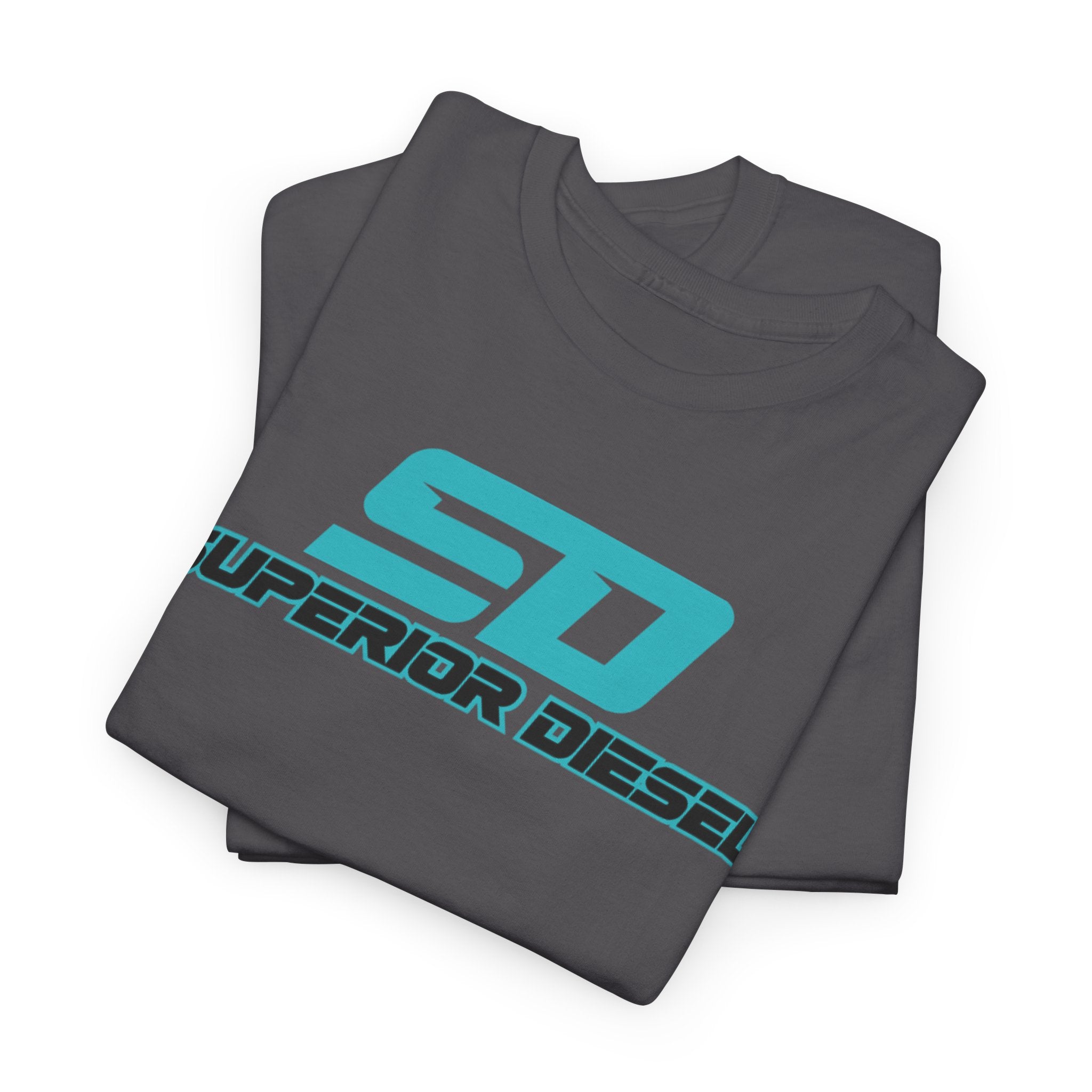 Superior Diesel Logo Tee — SD Motorbrand Graphic T-Shirt