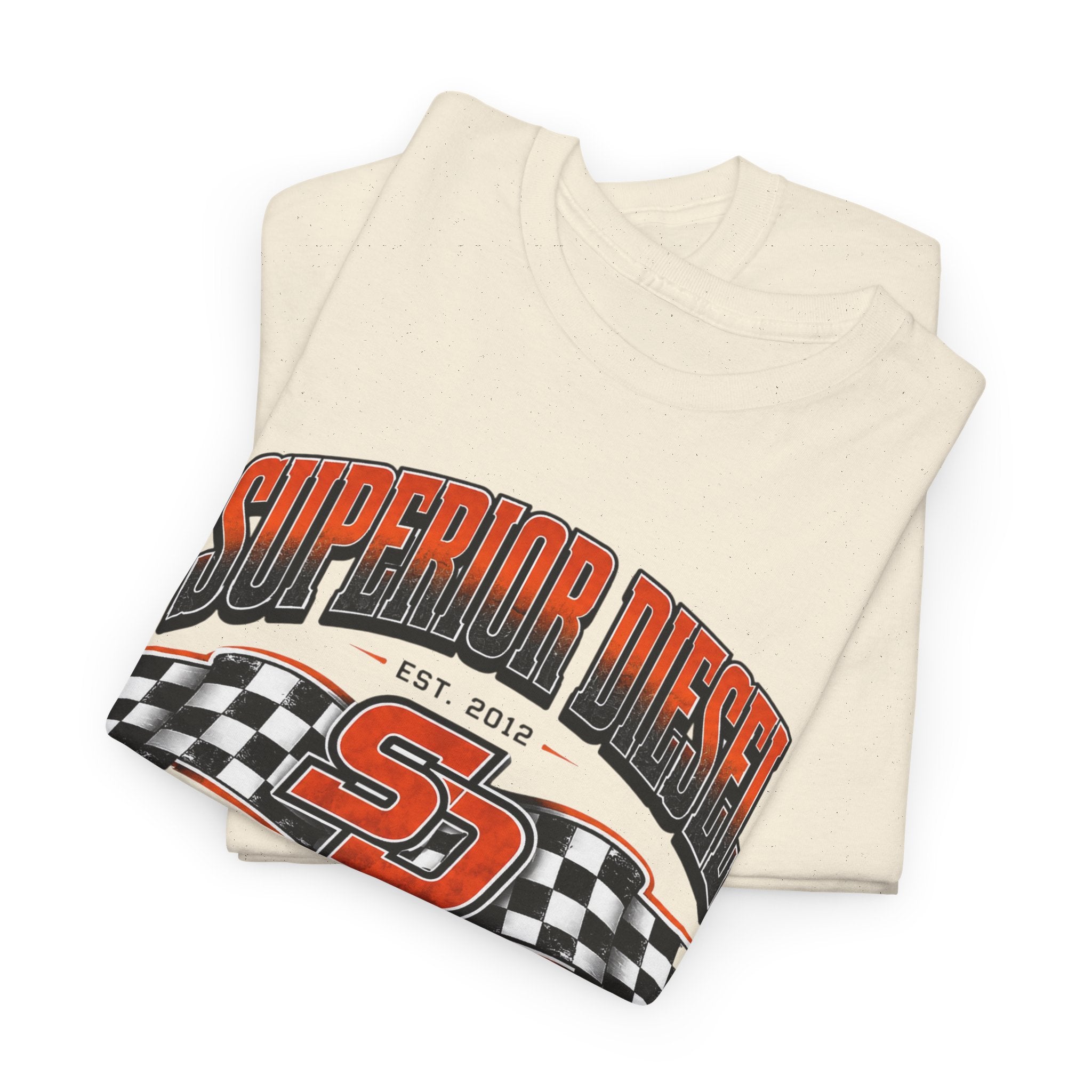 Diesel Performance T‑Shirt — "Superior Diesel" Racing Logo Tee