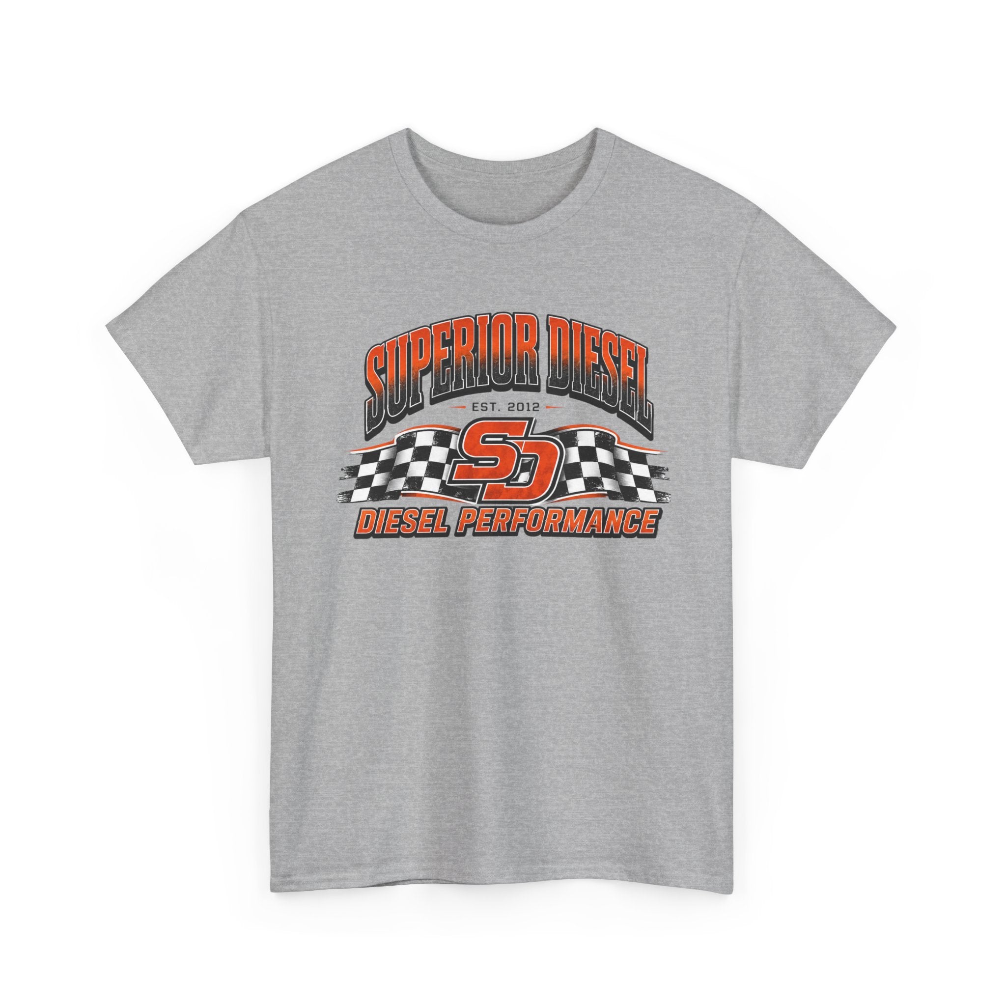 Diesel Performance T‑Shirt — "Superior Diesel" Racing Logo Tee