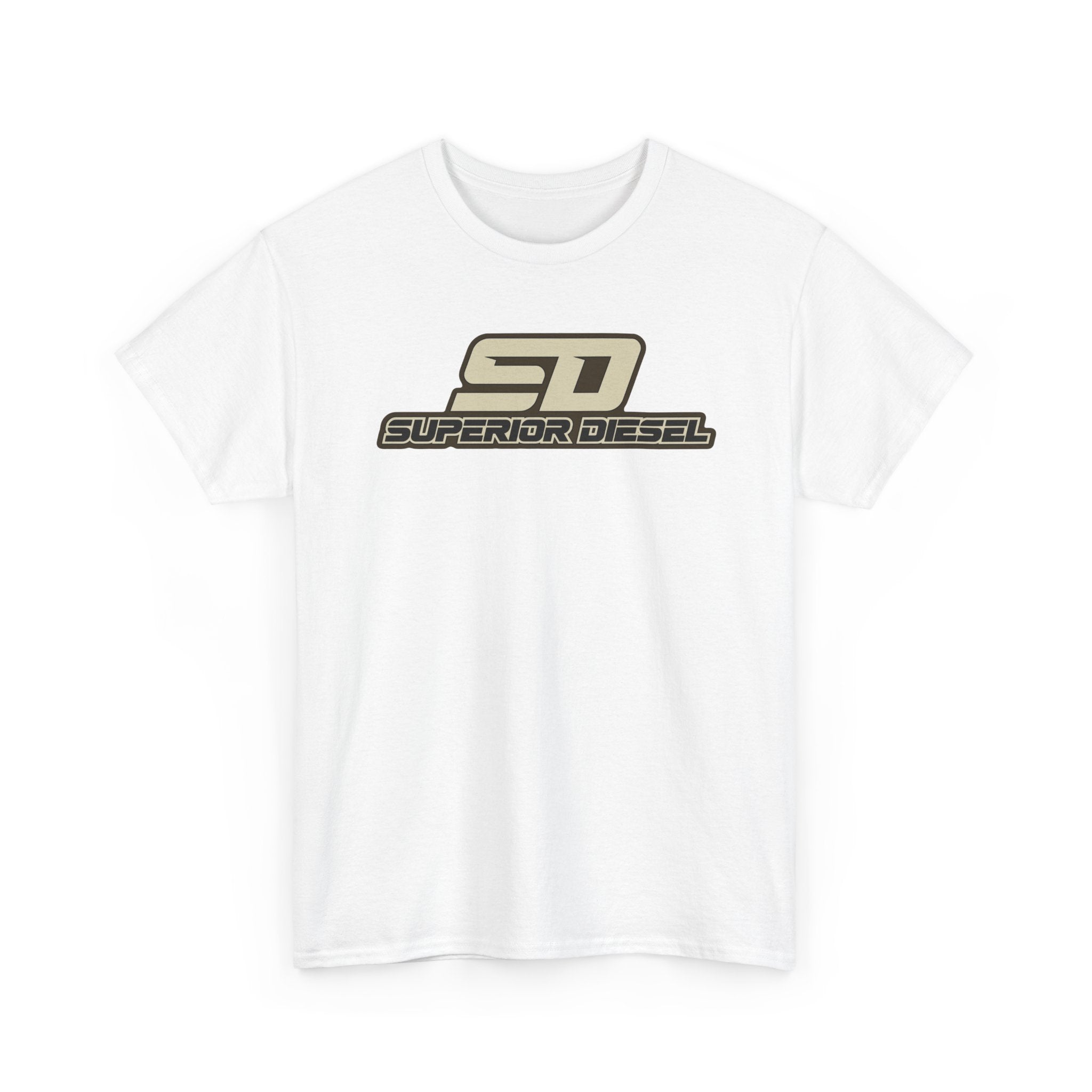 Superior Diesel Logo Tee — Retro SD Graphic T-Shirt for Diesel Truck Fans