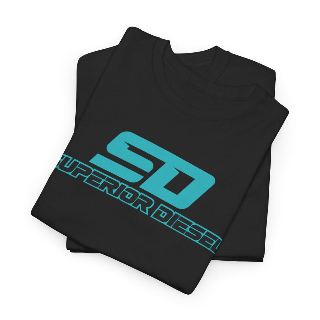Superior Diesel Logo Tee — SD Motorbrand Graphic T-Shirt