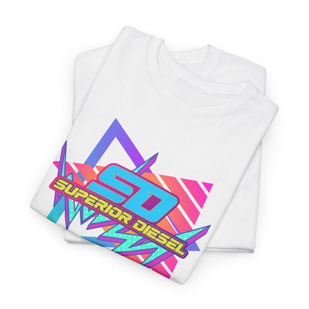 Retro 80s "Superior Diesel" Tee — Vaporwave Graphic T-Shirt
