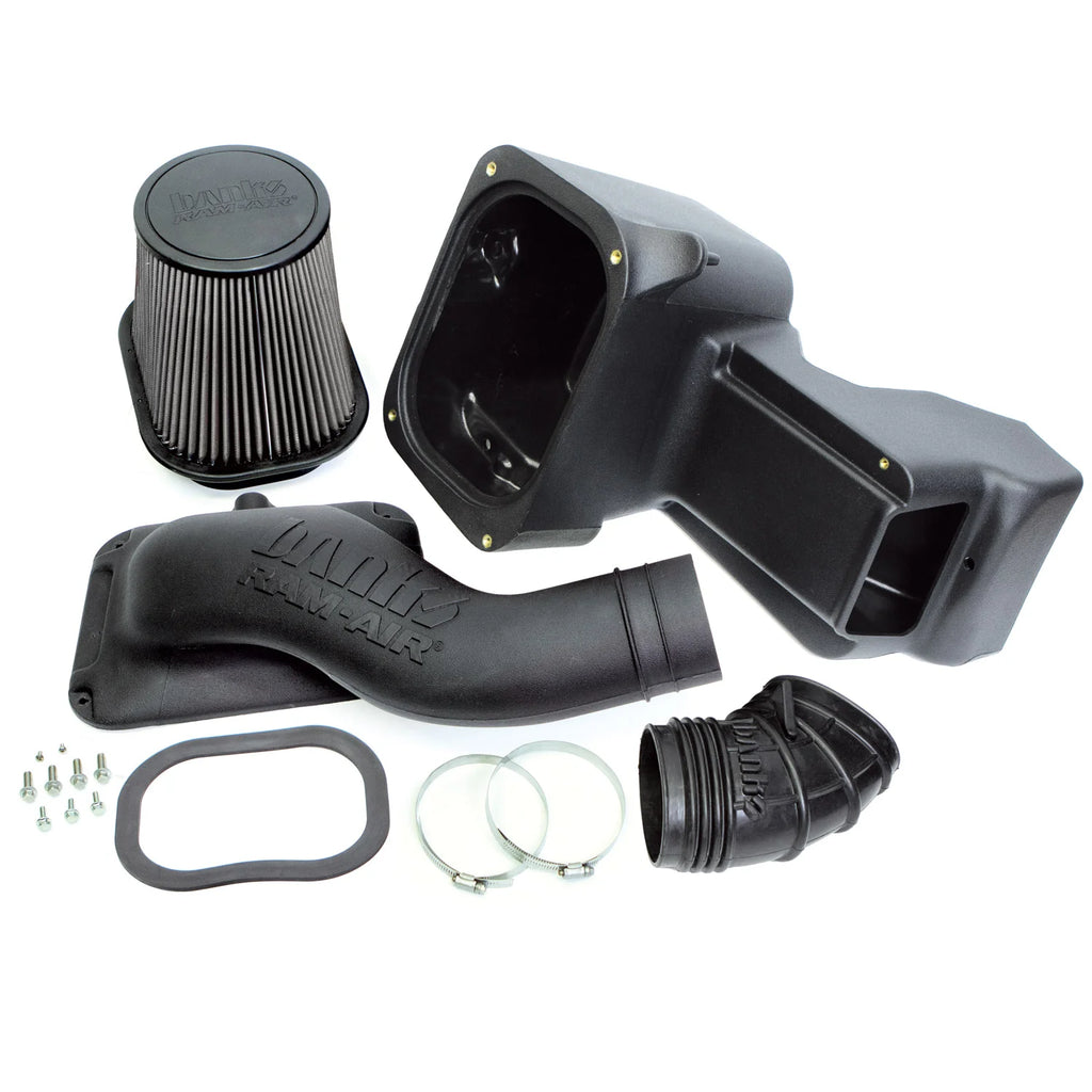 2017-2019 Banks Power 41890-D Ram-Air Intake System with Dry Filter