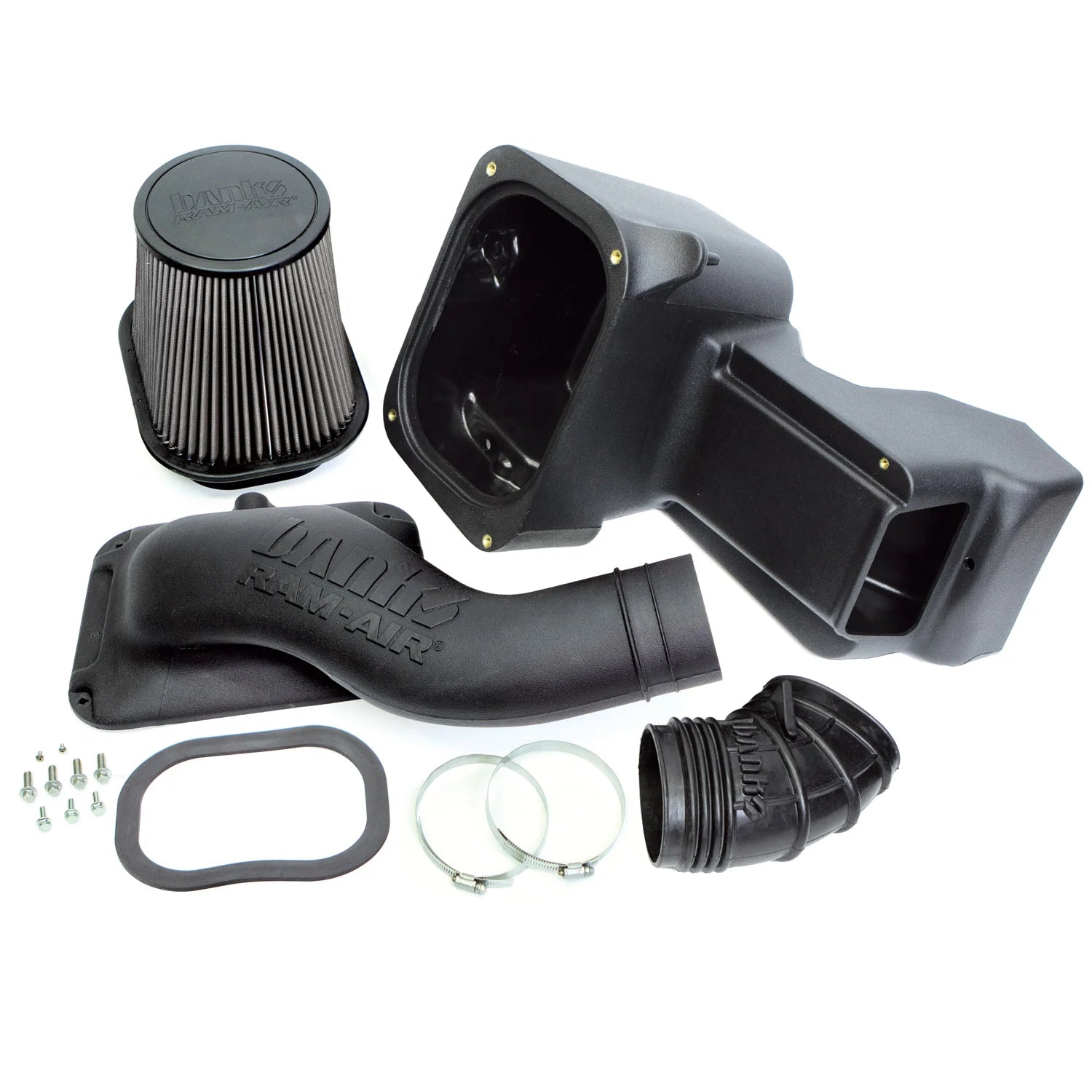 2017-2019 Banks Power 41890-D Ram-Air Intake System with Dry Filter