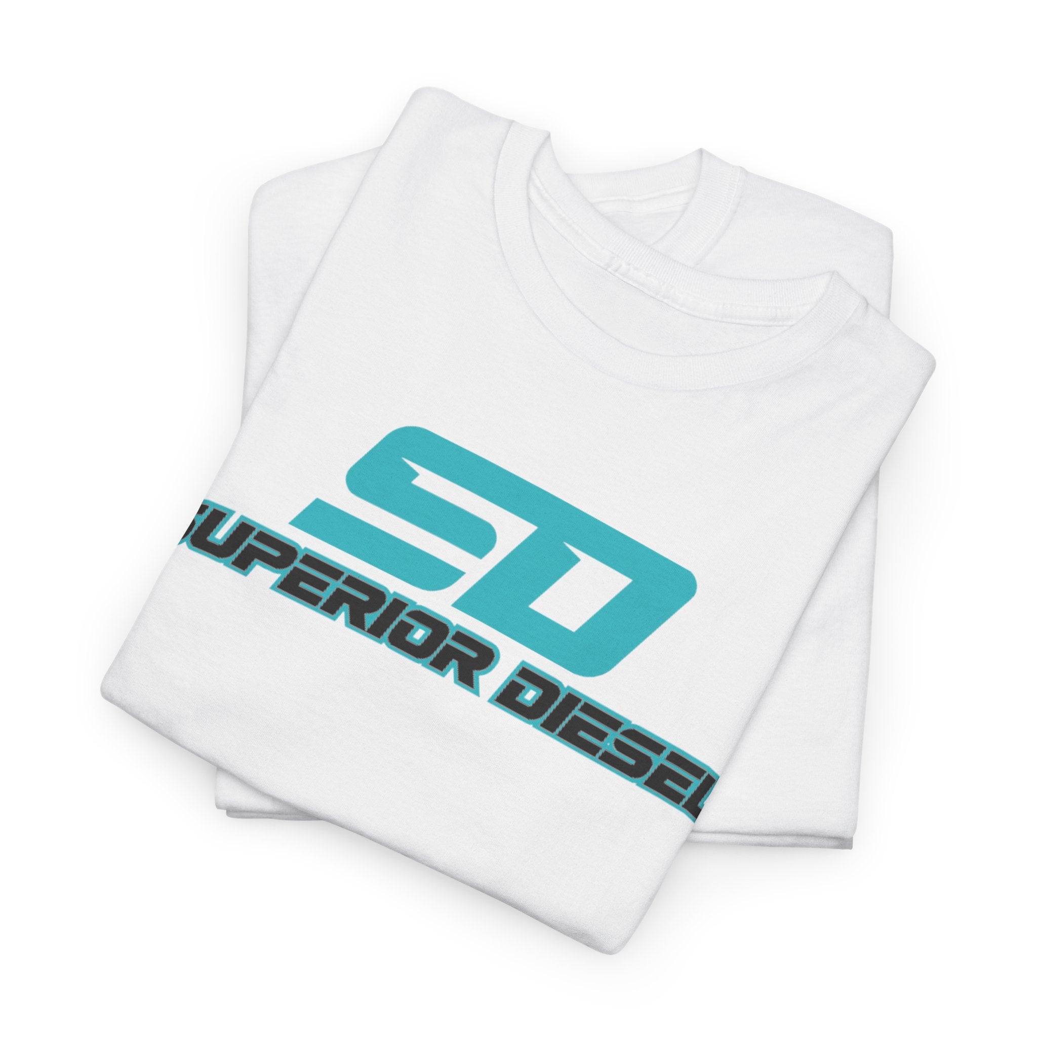 Superior Diesel Logo Tee — SD Motorbrand Graphic T-Shirt