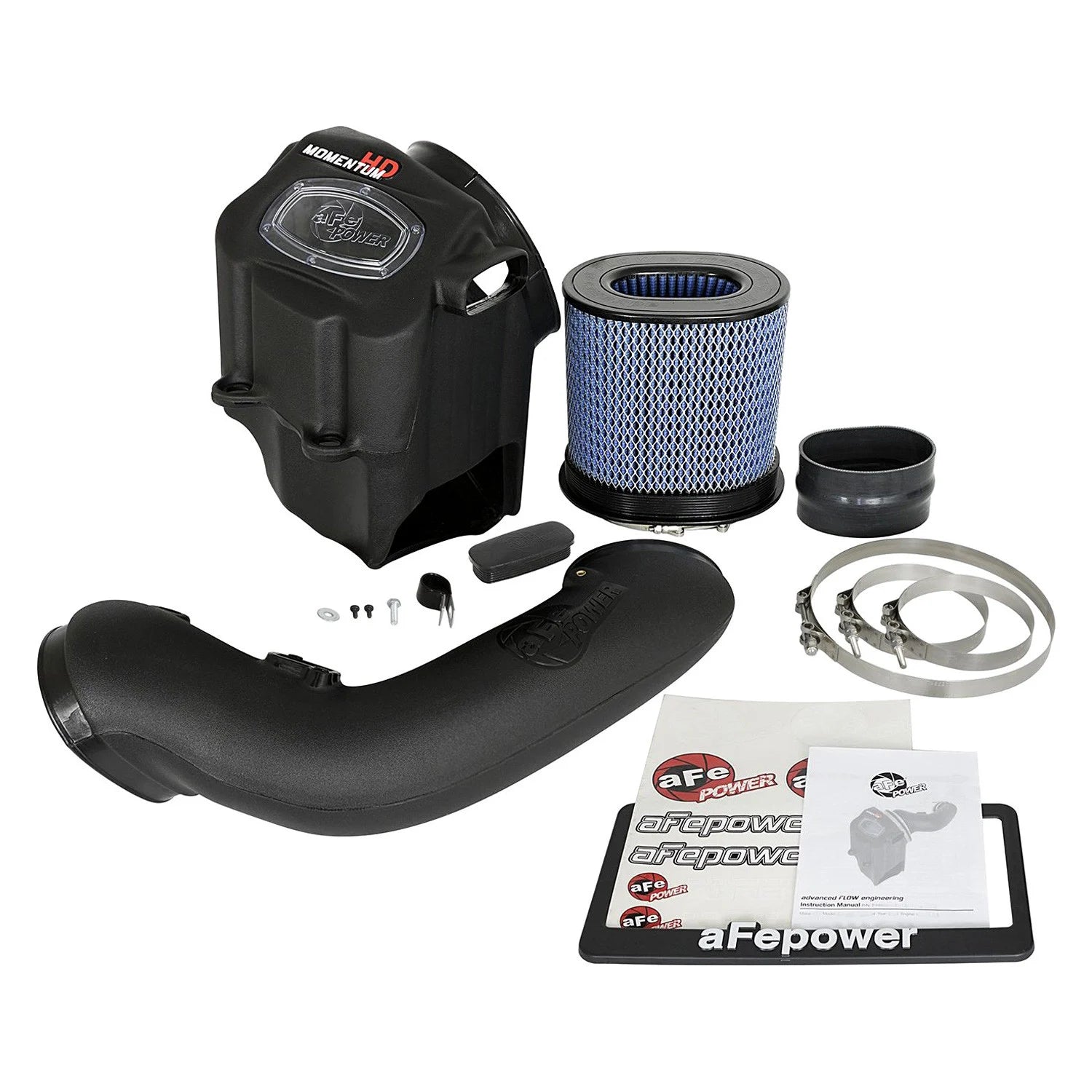 17-19 AFE 50-73006 Momentum HD Cold Air Intake System w/ Pro 10R Filter