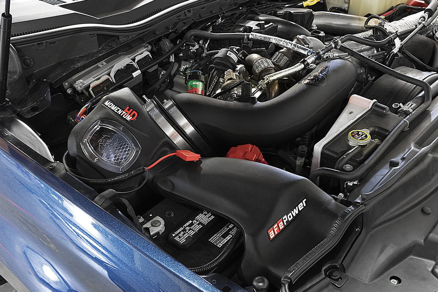 17-19 AFE 50-73006 Momentum HD Cold Air Intake System w/ Pro 10R Filter