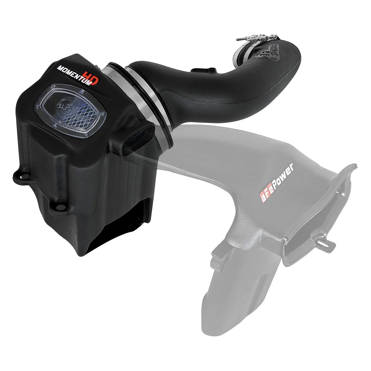 17-19 AFE 50-73006 Momentum HD Cold Air Intake System w/ Pro 10R Filter
