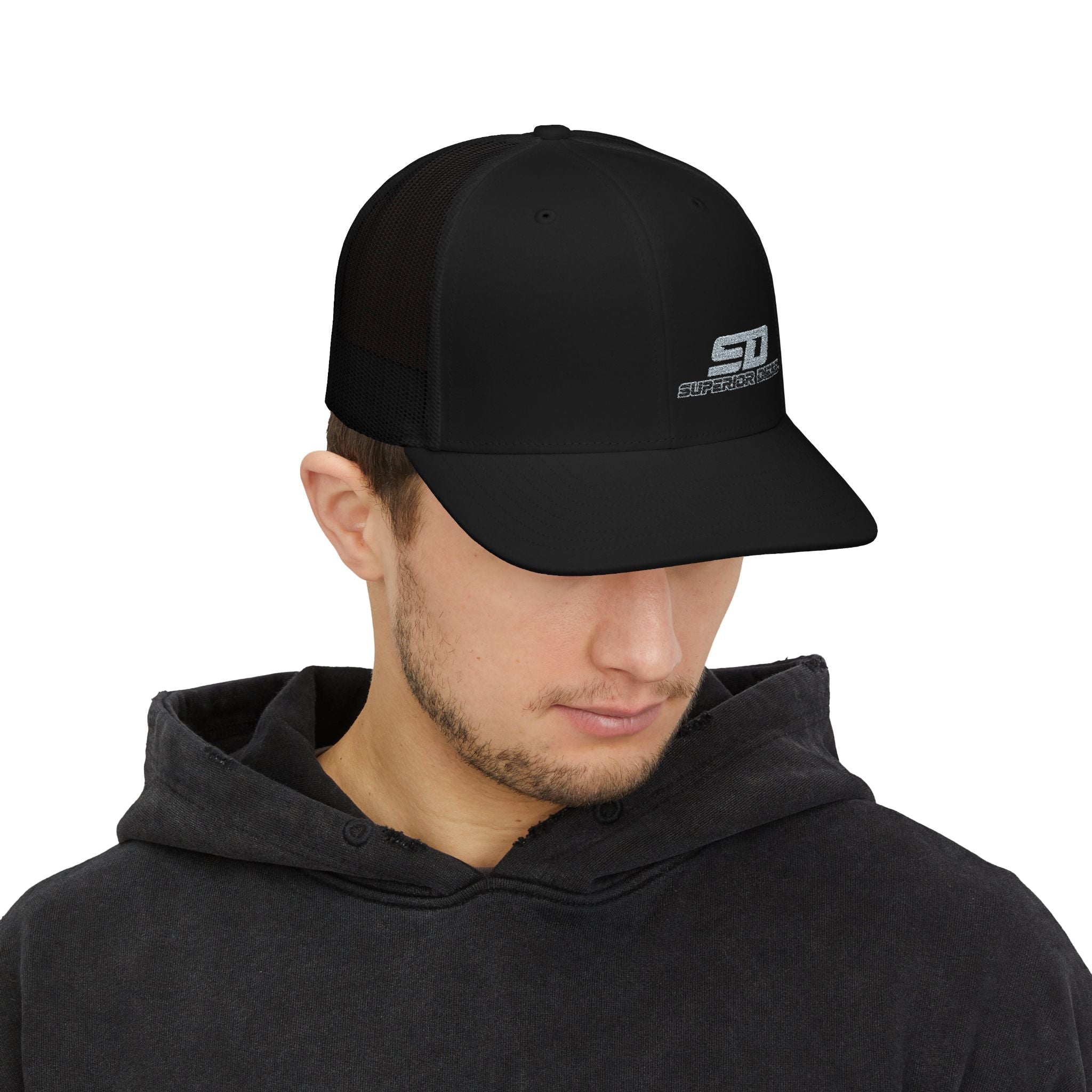 Trucker Cap — SD Motorsport Embroidered Snapback