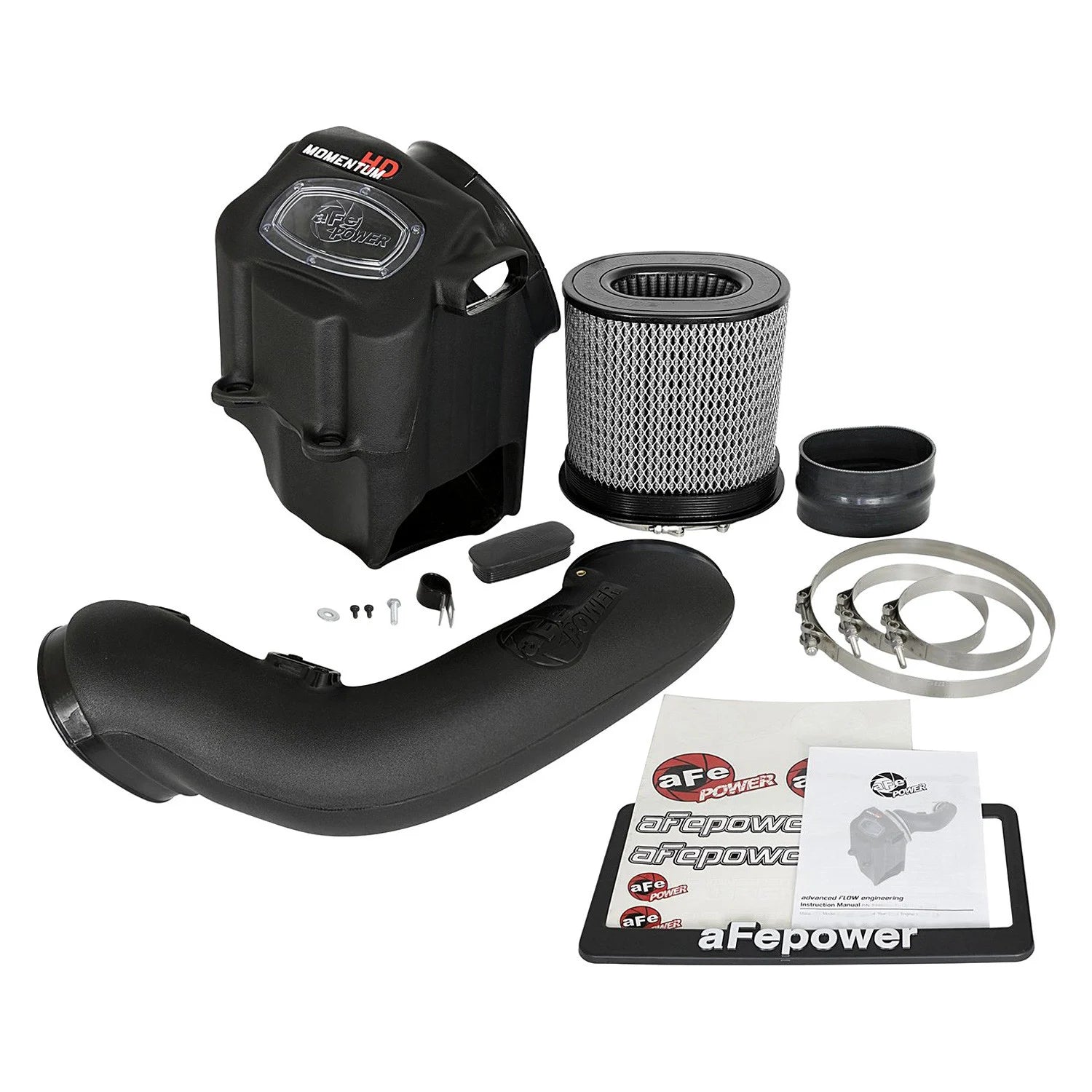 17-19 AFE 51-73006 Momentum HD Cold Air Intake System w/ Pro DRY S Filter