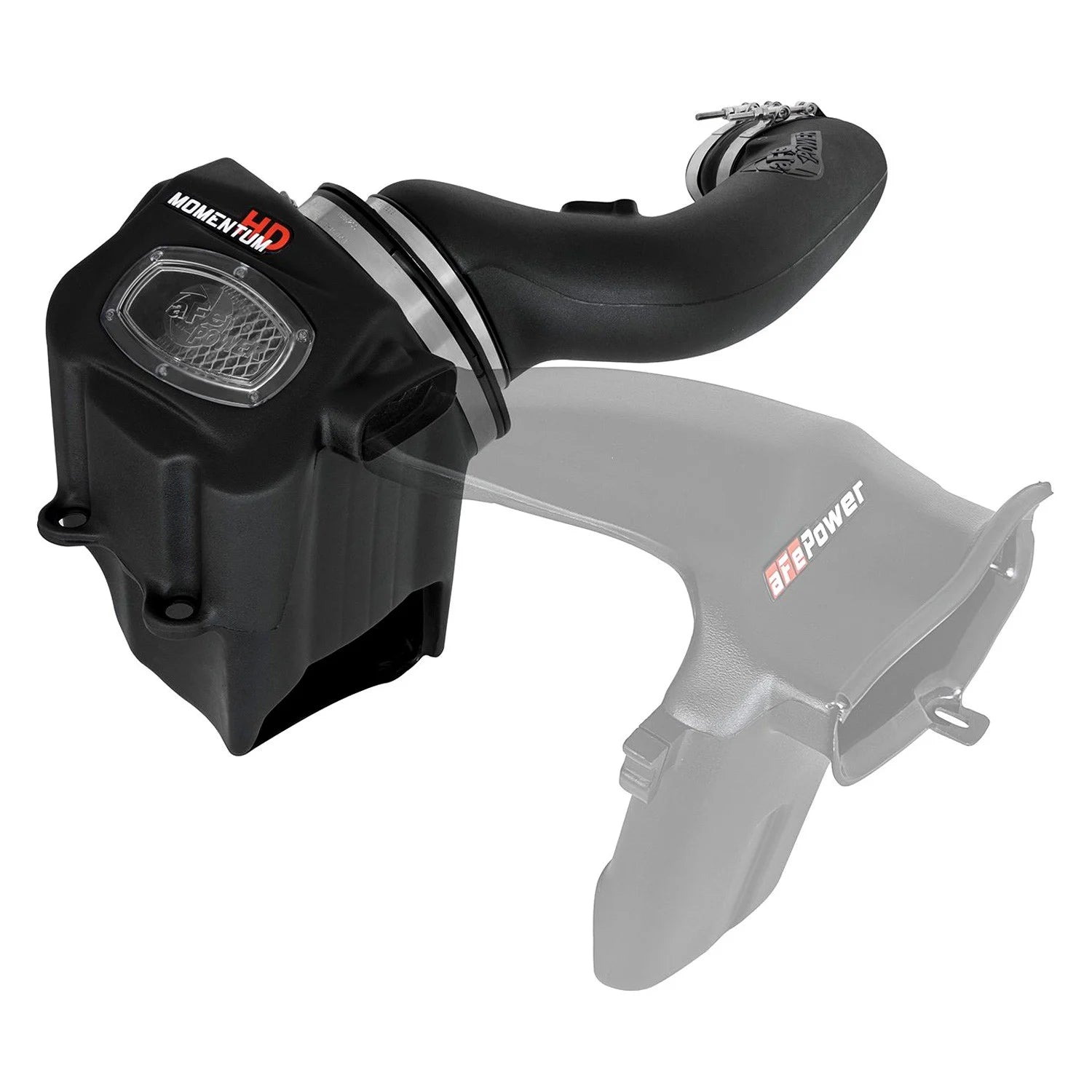 17-19 AFE 51-73006 Momentum HD Cold Air Intake System w/ Pro DRY S Filter