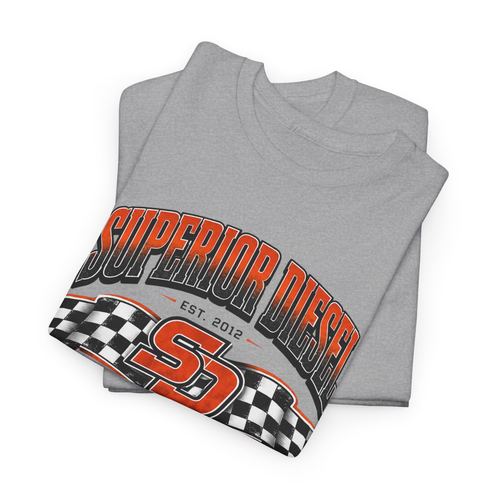 Diesel Performance T‑Shirt — "Superior Diesel" Racing Logo Tee