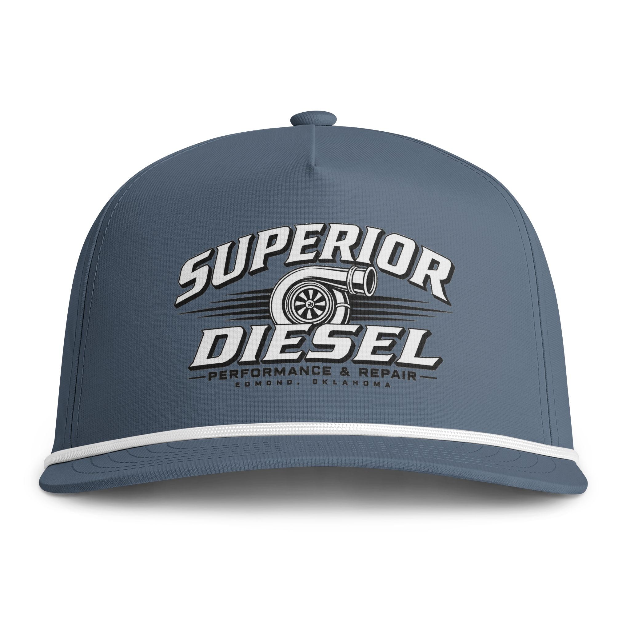 Superior Diesel Rope Cap – Vintage Truck Performance Hat