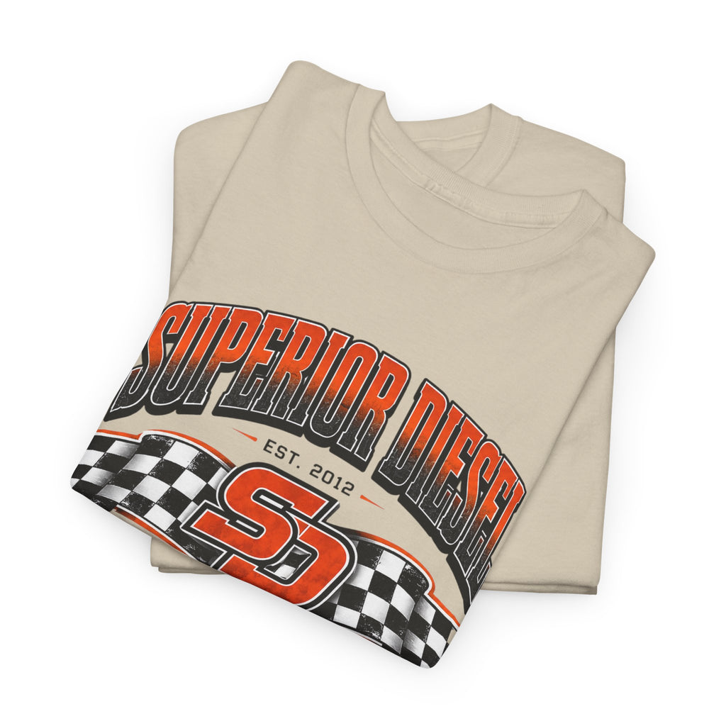 Diesel Performance T‑Shirt — "Superior Diesel" Racing Logo Tee