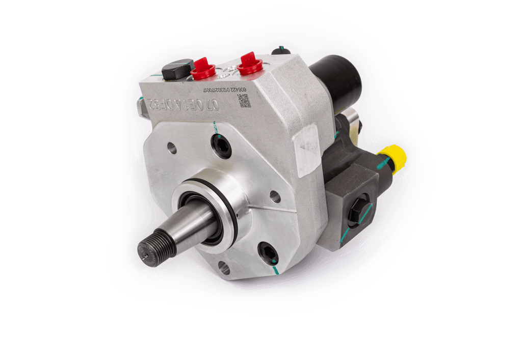 S&S Diesel CP4 To DCR Fuel Pump Conversion Kit S&S Diesel CP4 To DCR Fuel Pump Conversion Kit