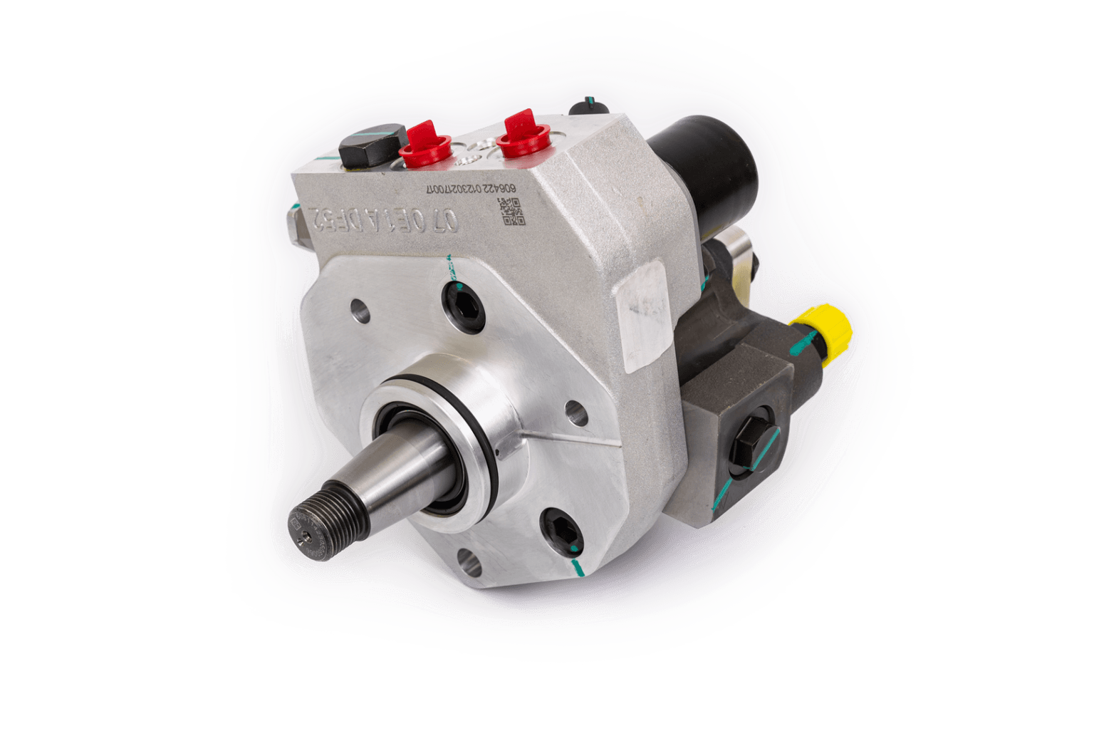 S&S Diesel CP4 To DCR Fuel Pump Conversion Kit S&S Diesel CP4 To DCR Fuel Pump Conversion Kit