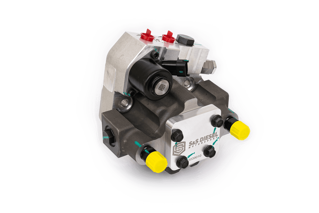 S&S Diesel CP4 To DCR Fuel Pump Conversion Kit S&S Diesel CP4 To DCR Fuel Pump Conversion Kit