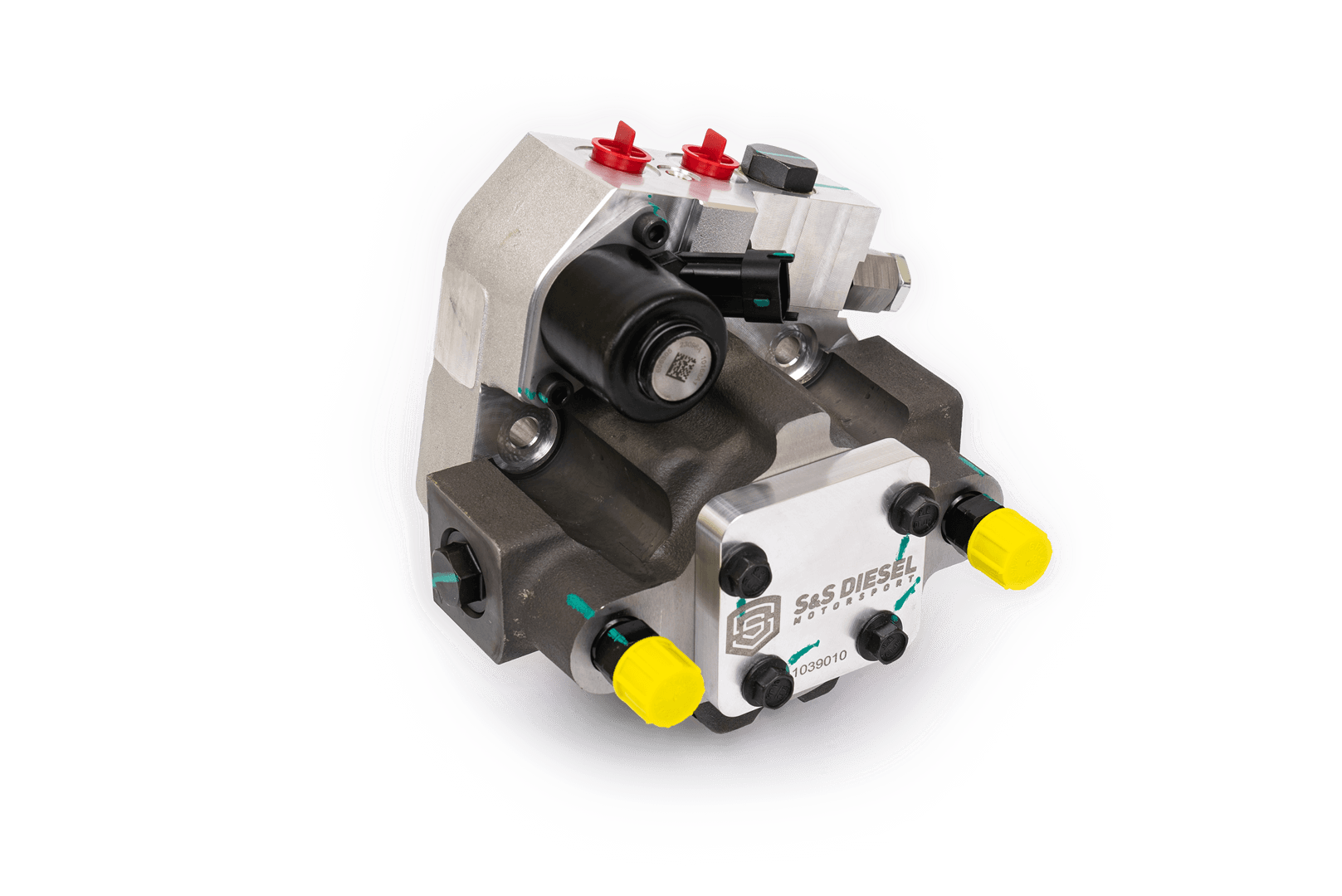 S&S Diesel CP4 To DCR Fuel Pump Conversion Kit S&S Diesel CP4 To DCR Fuel Pump Conversion Kit