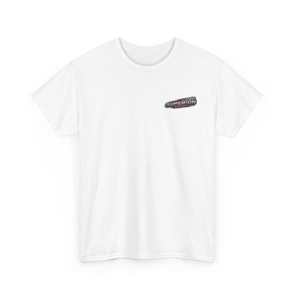 T-Shirt — “Boost Is My Love Language” Retro Turbo Racing Tee