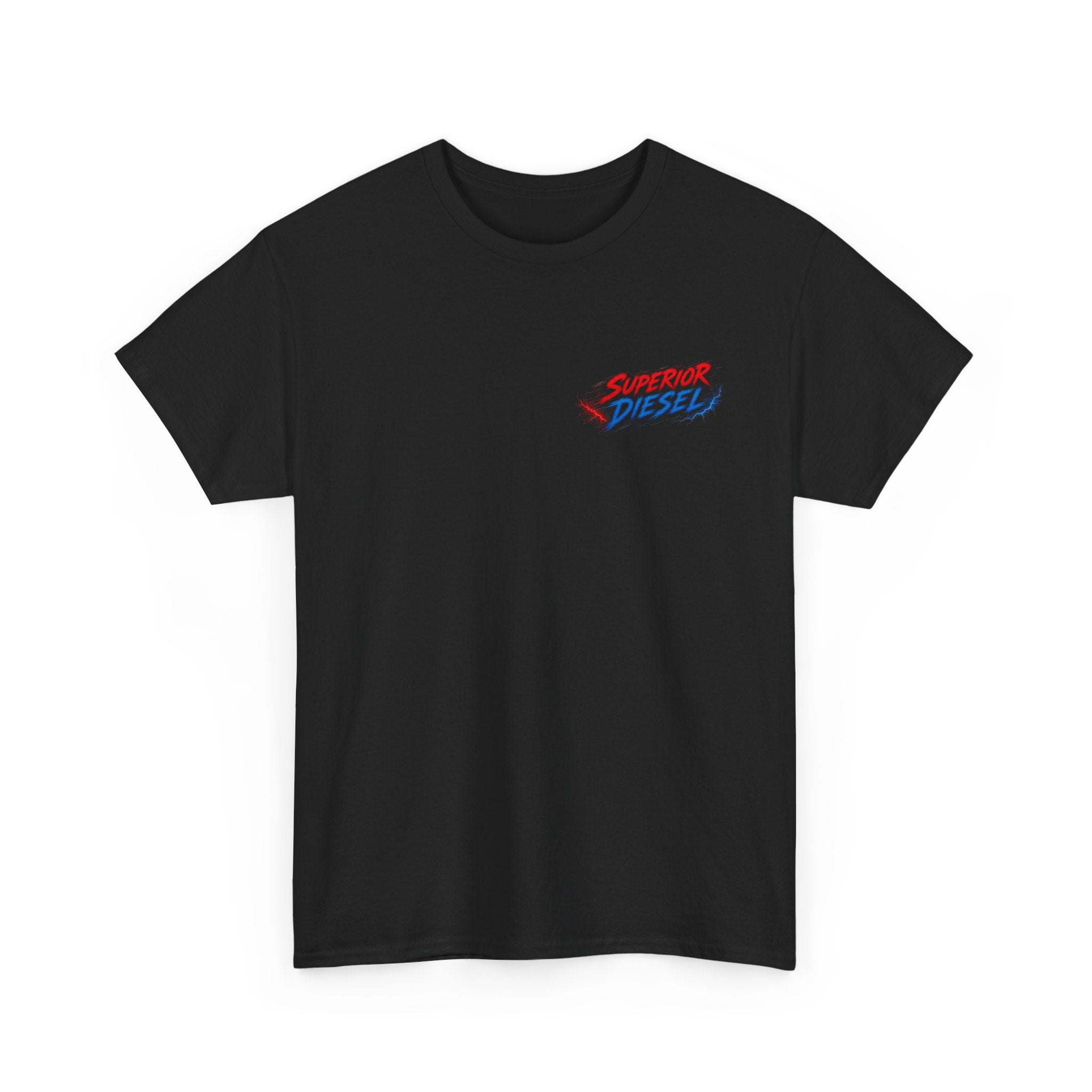 Built to Work, Tuned to Play T-Shirt — Automotive Turbo Crew Tee