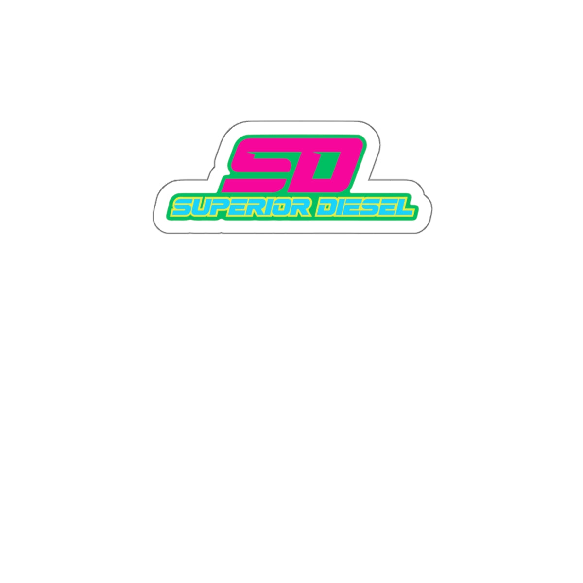 Die-Cut Stickers
