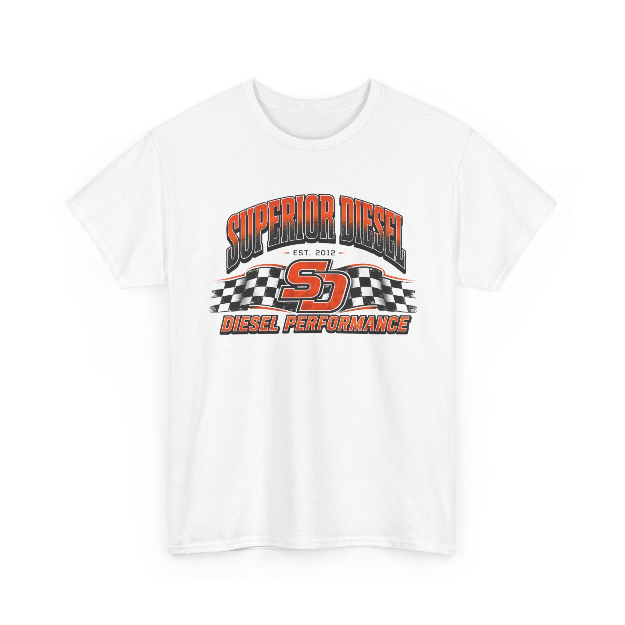 Diesel Performance T‑Shirt — "Superior Diesel" Racing Logo Tee