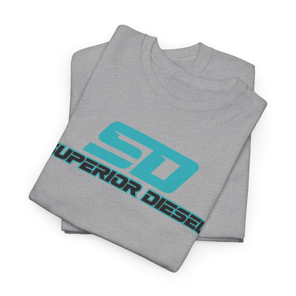 Superior Diesel Logo Tee — SD Motorbrand Graphic T-Shirt