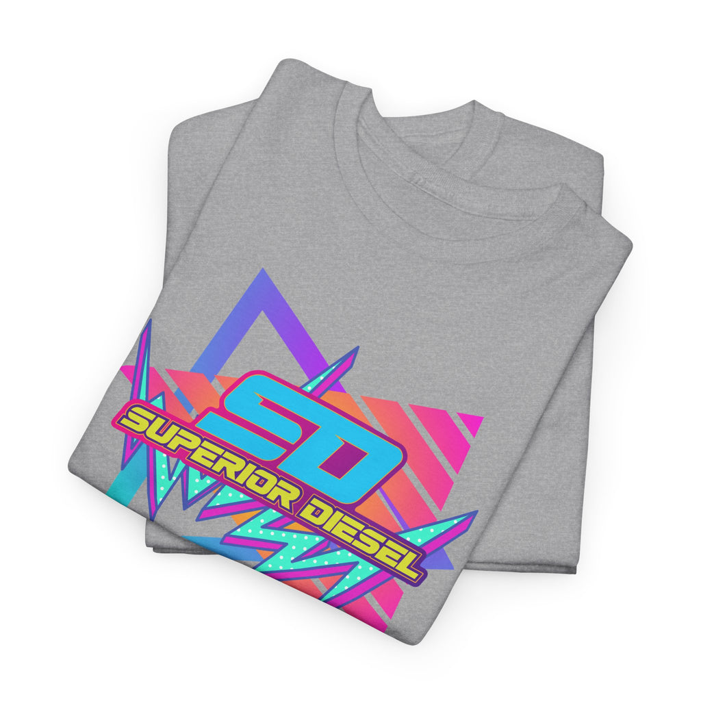 Retro 80s "Superior Diesel" Tee — Vaporwave Graphic T-Shirt
