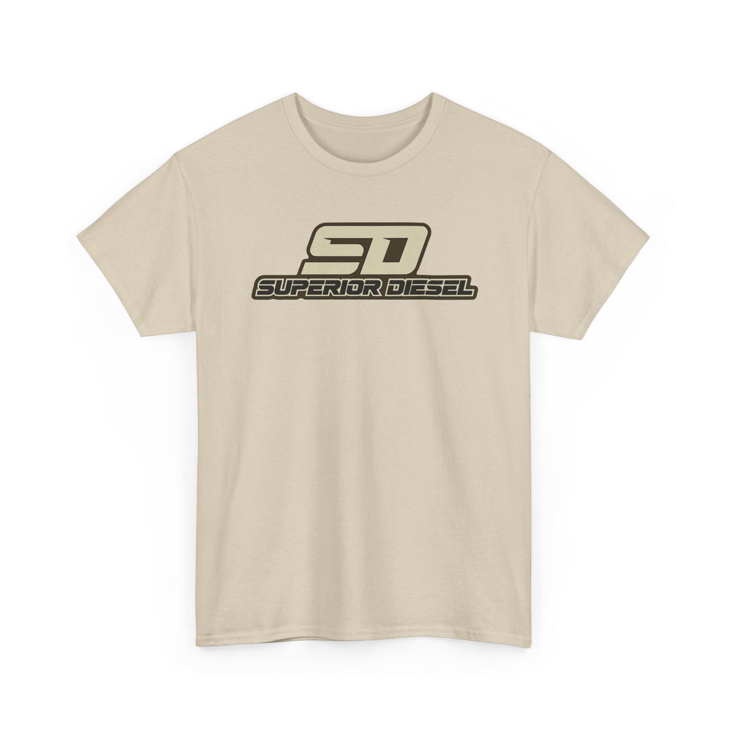 Superior Diesel Logo Tee — Retro SD Graphic T-Shirt for Diesel Truck Fans