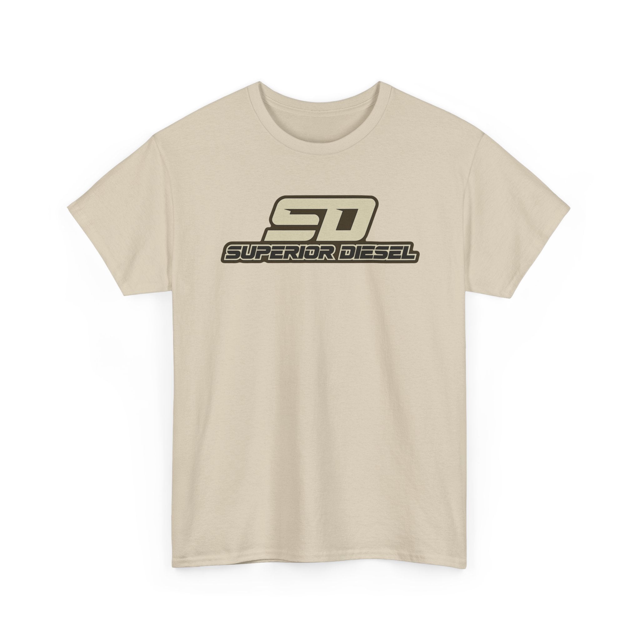 Superior Diesel Logo Tee — Retro SD Graphic T-Shirt for Diesel Truck Fans